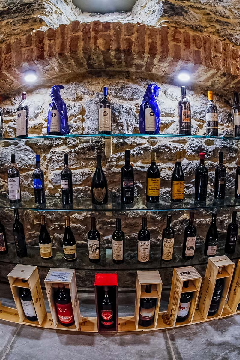 Trattoria di Campagna - La cantina