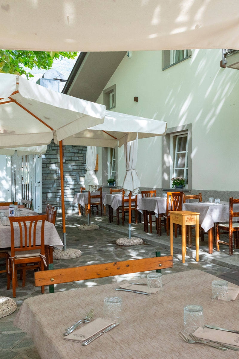 Trattoria di Campagna - Il ristorante