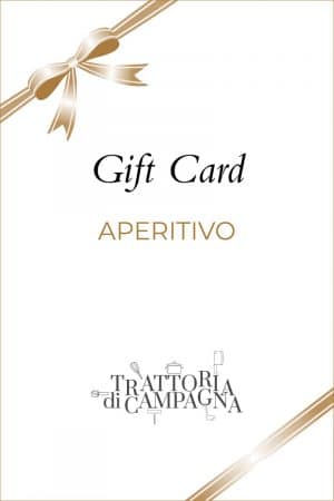 Gift Card Aperitivo