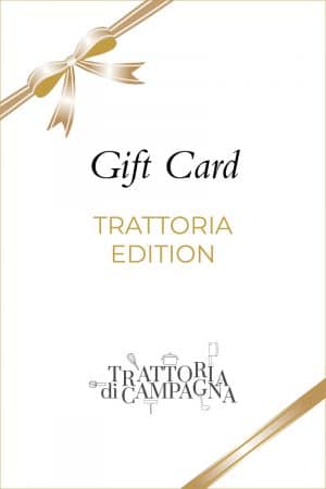 Gift Card Trattoria Edition