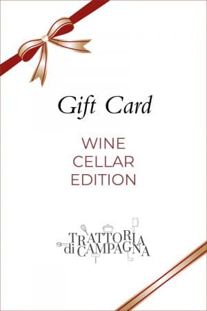 Gift Card Wine Cellar Edition