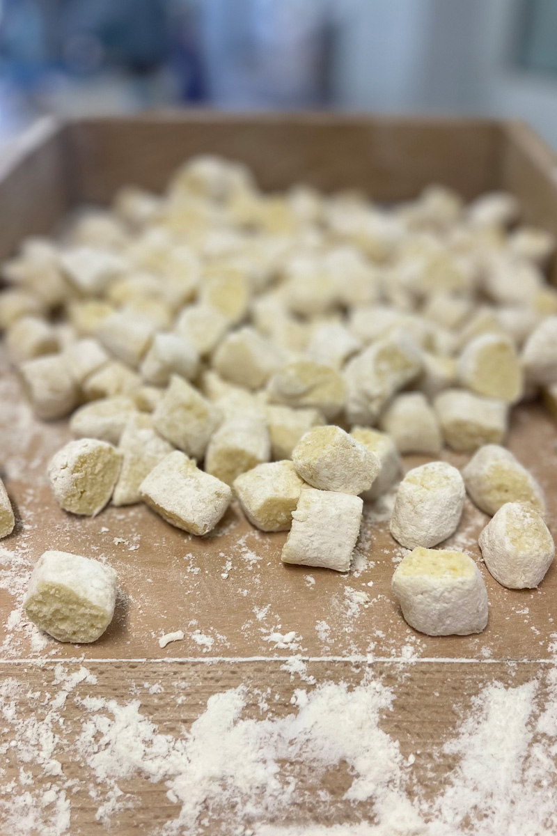 Trattoria di Campagna - Gli ingredienti